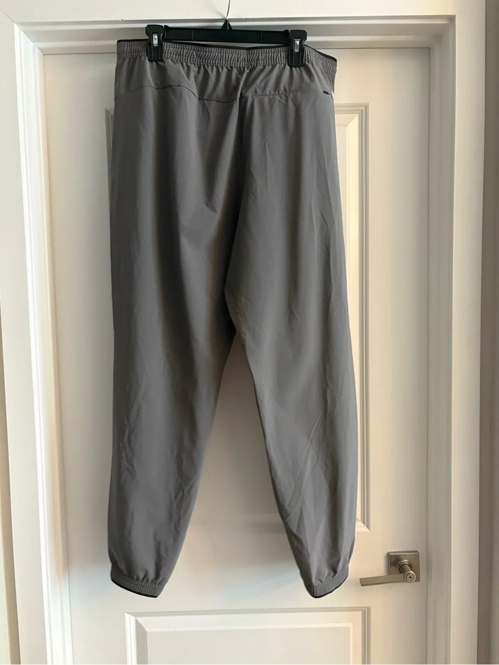 The North Face Men's Light Grey Jogger Sweatpants